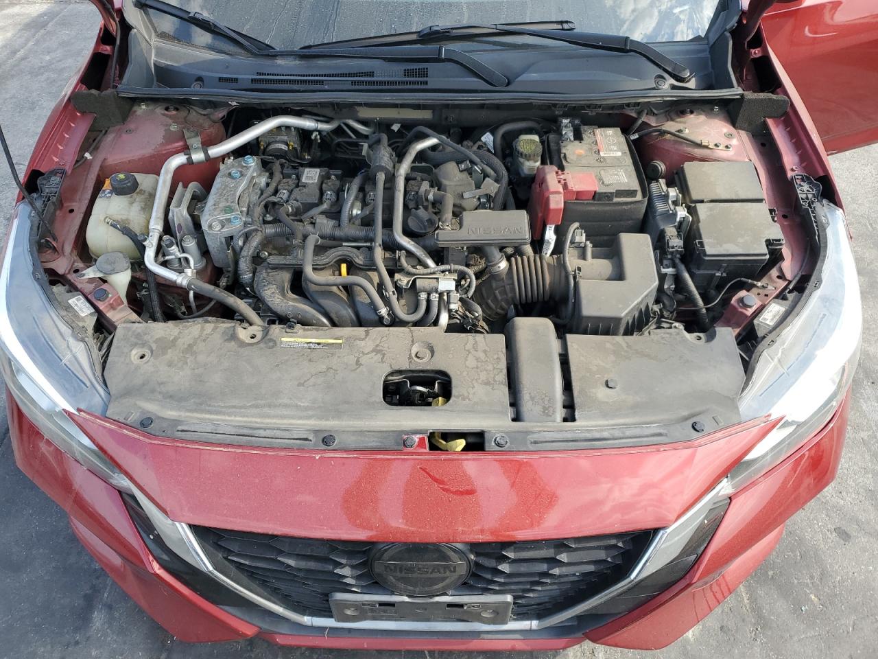 2021 Nissan Sentra Sv VIN: 3N1AB8CV8MY228086 Lot: 65598015