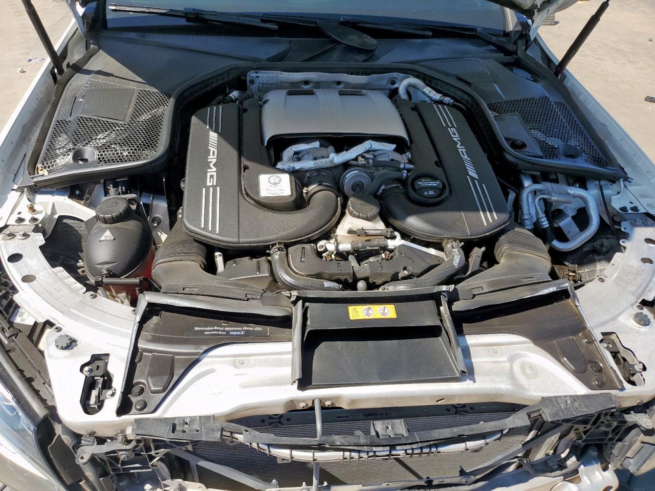 2017 Mercedes-Benz C 63 Amg VIN: 55SWF8GB6HU230801 Lot: 65757505