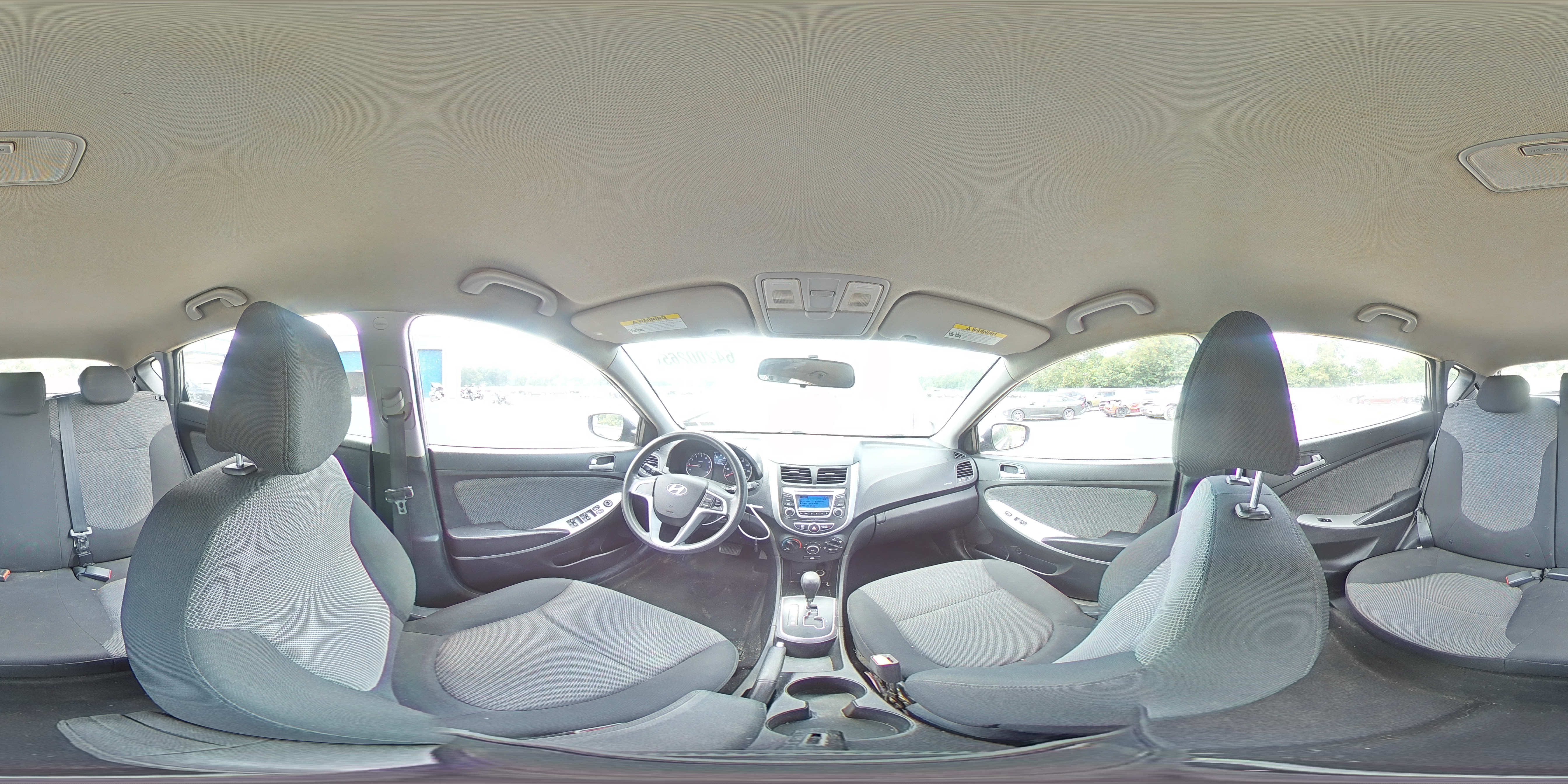 2014 Hyundai Accent Gls VIN: KMHCT5AE0EU193709 Lot: 64200265