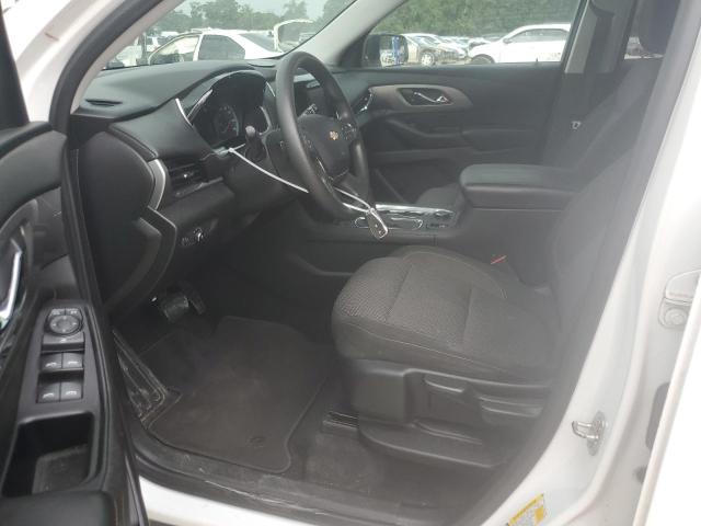  CHEVROLET TRAVERSE 2018 White