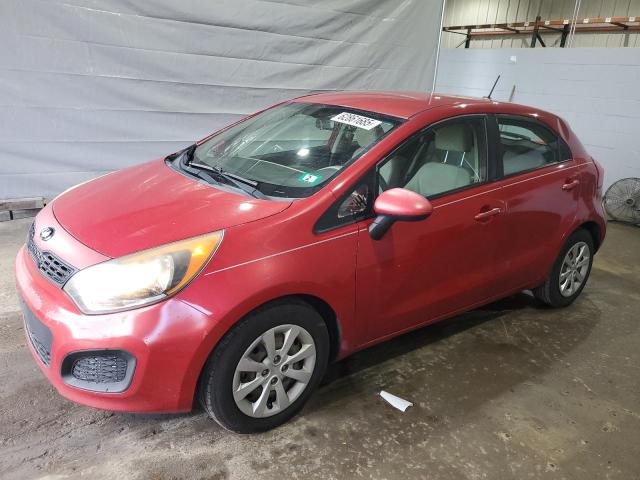 Хетчбеки KIA RIO 2013 Червоний