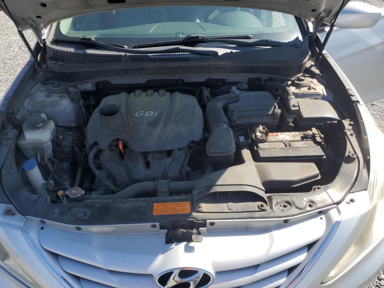 2013 Hyundai Sonata Gls VIN: 5NPEB4AC2DH515817 Lot: 64114795