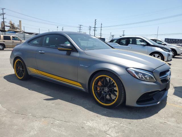  MERCEDES-BENZ C-CLASS 2017 Серый