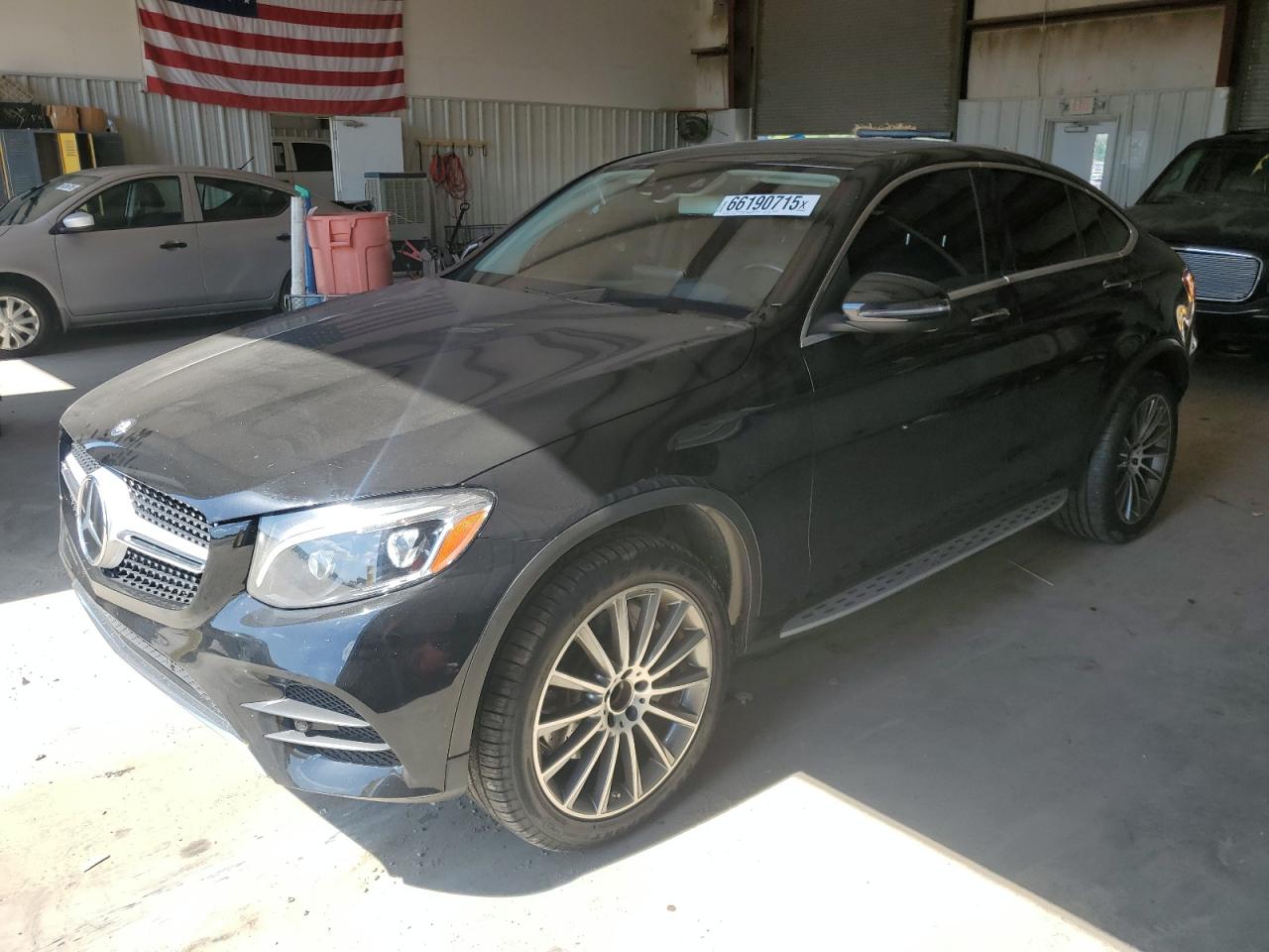 2017 Mercedes-Benz Glc Coupe 300 4Matic VIN: WDC0J4KB7HF215395 Lot: 66190715