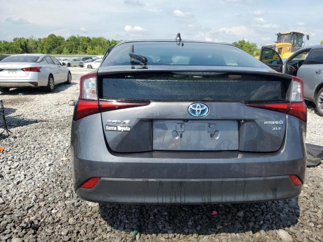  TOYOTA PRIUS NIGH 2022 Серый