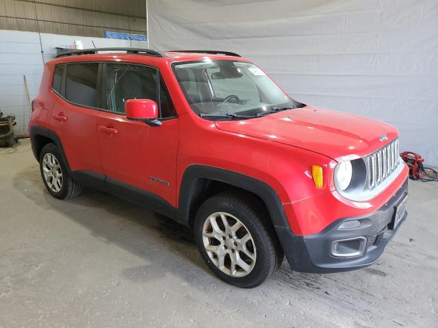  JEEP RENEGADE 2015 Red