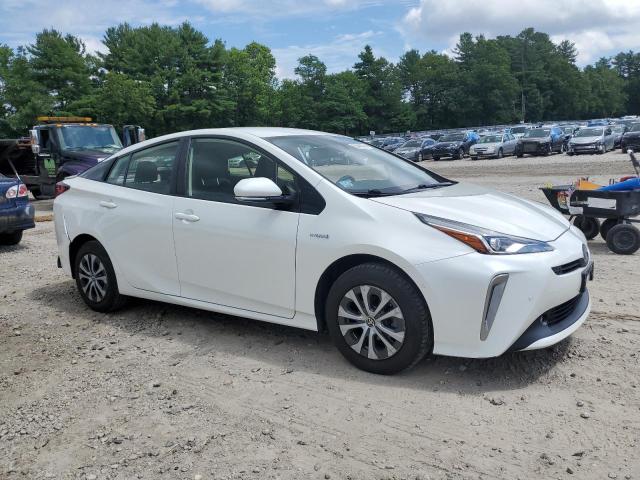  TOYOTA PRIUS 2020 White