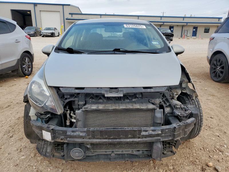  KIA RIO 2013 Srebrny