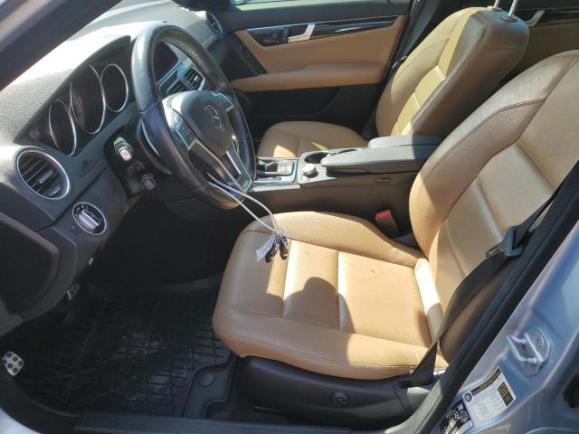  MERCEDES-BENZ C-CLASS 2013 Blue