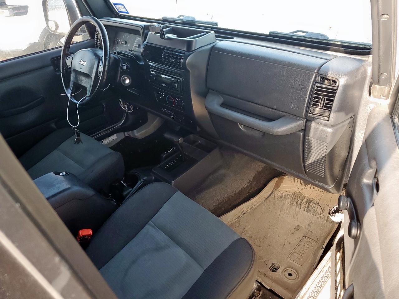 2005 Jeep Wrangler X VIN: 1J4FA39S45P353119 Lot: 64206825