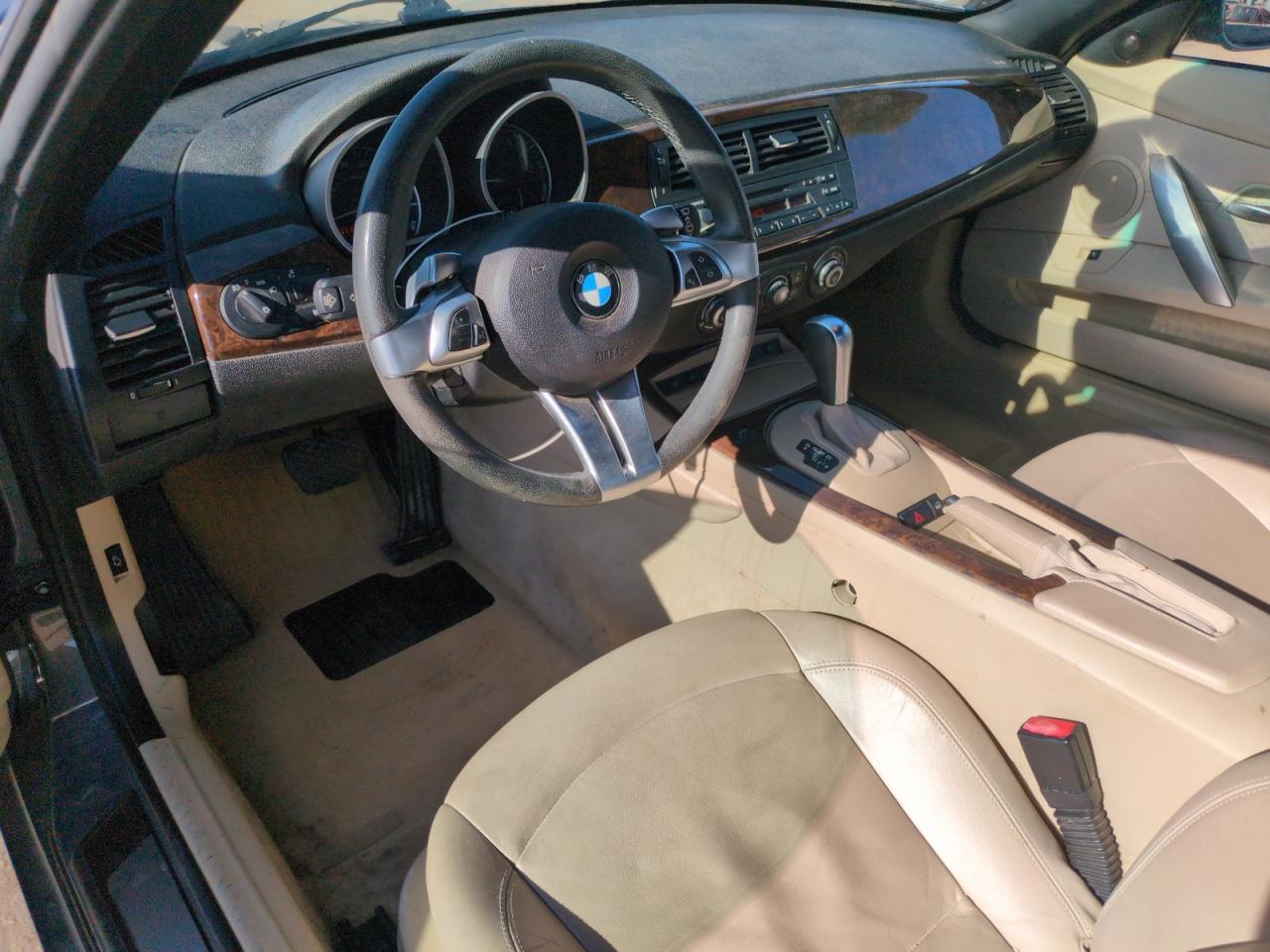 2008 BMW Z4 3.0 VIN: 4USBU335X8LW74523 Lot: 63044905