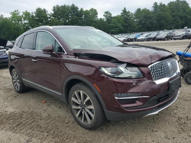  LINCOLN MKC 2019 Burgundy