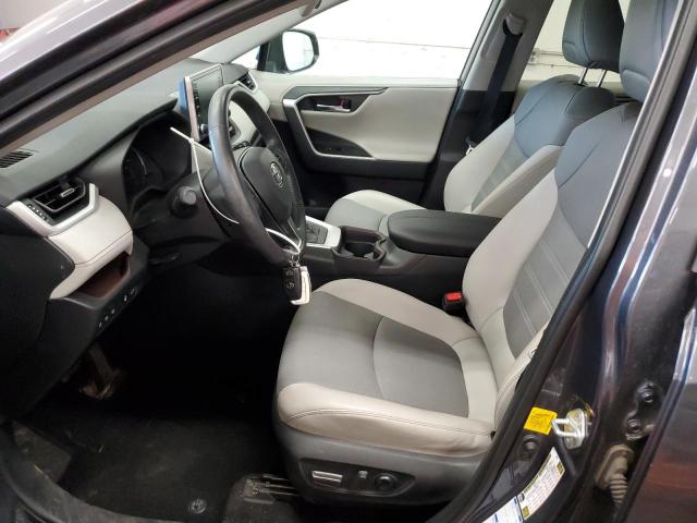  TOYOTA RAV4 2019 Угольный