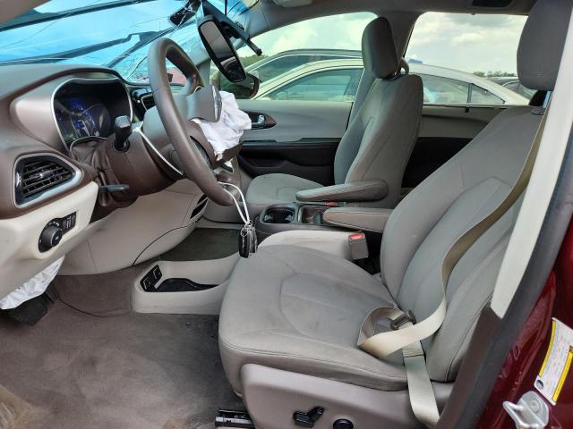  CHRYSLER PACIFICA 2018 Бордовый