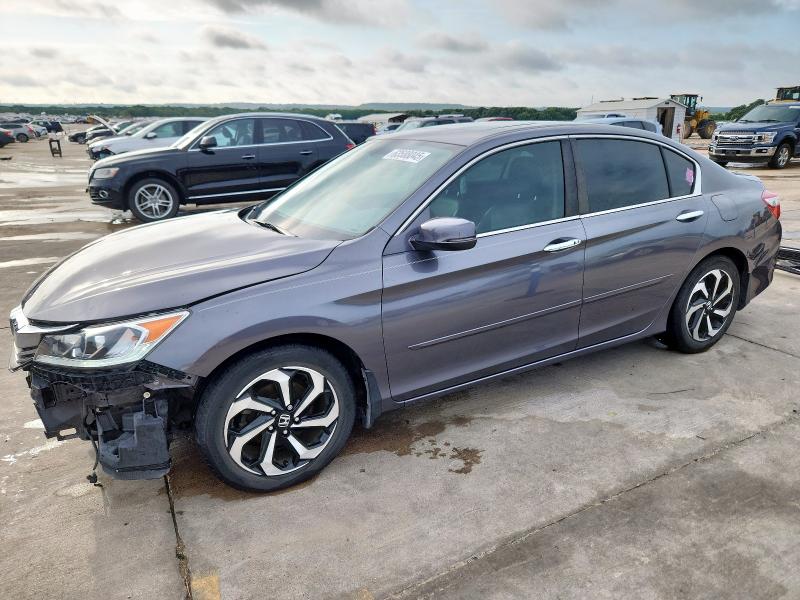  HONDA ACCORD 2016 Серый