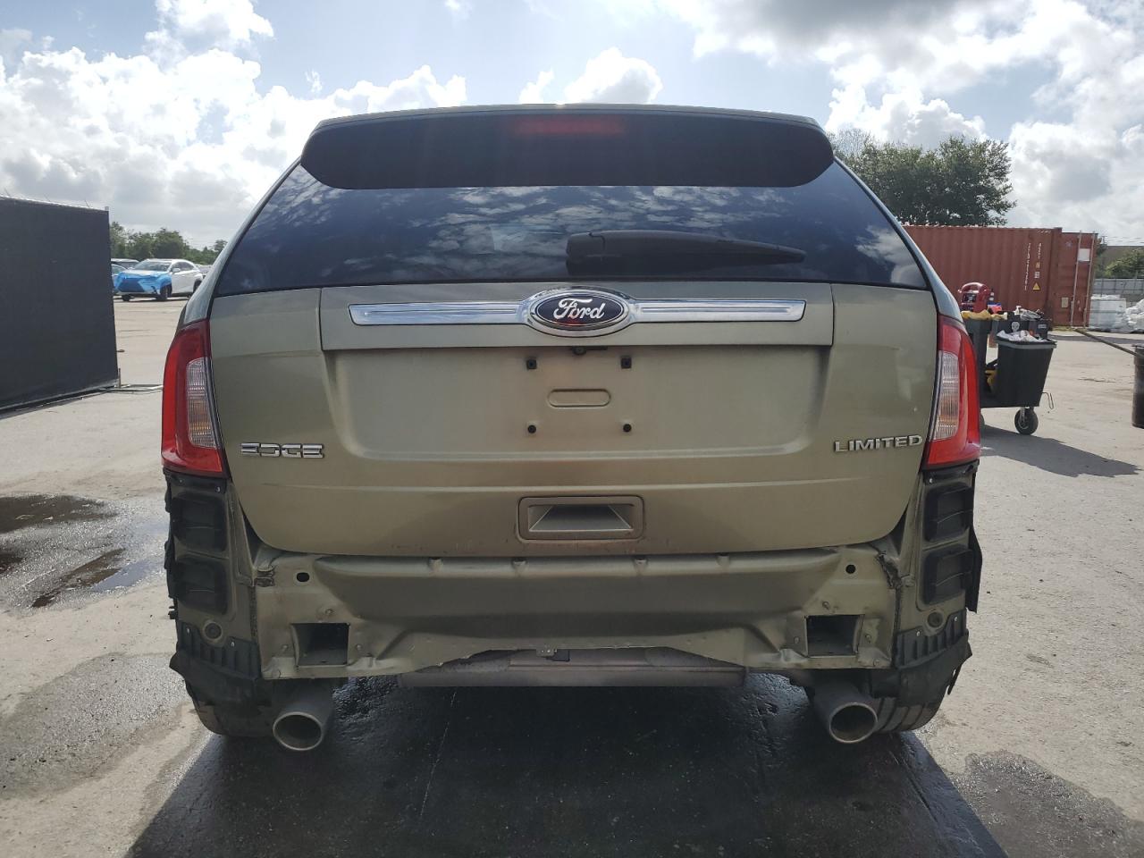 2013 Ford Edge Limited VIN: 2FMDK3KC5DBE16355 Lot: 64773525