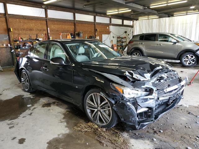  INFINITI Q50 2014 Black