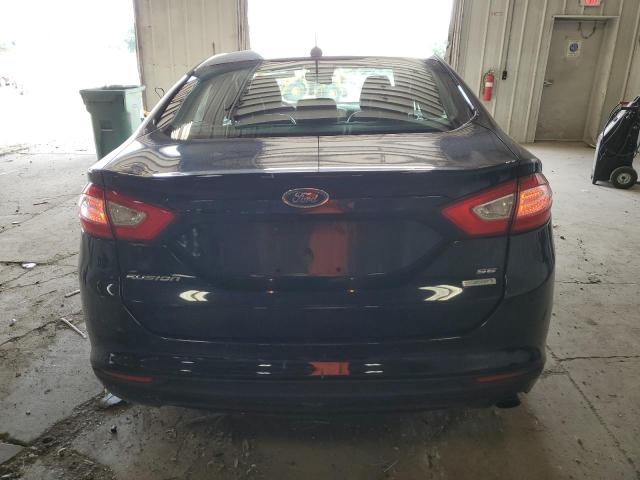  FORD FUSION 2016 Черный