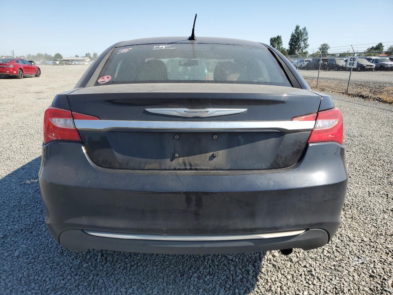 2012 Chrysler 200 Touring VIN: 1C3CCBBB9CN148979 Lot: 64874595