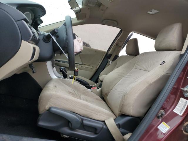 Sedans HONDA ACCORD 2015 Burgundy