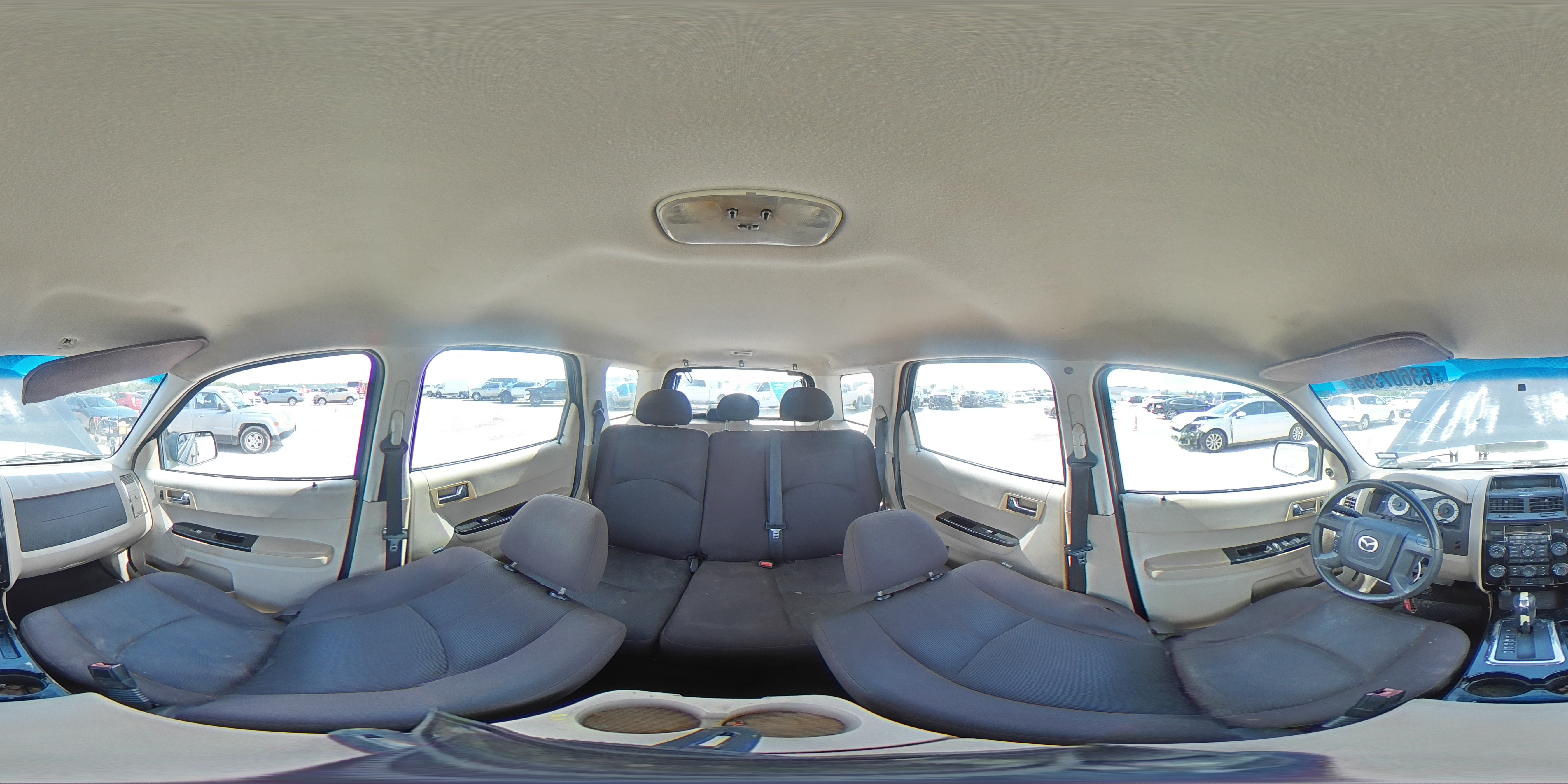 2008 Mazda Tribute I VIN: 4F2CZ02Z68KM20134 Lot: 63607385