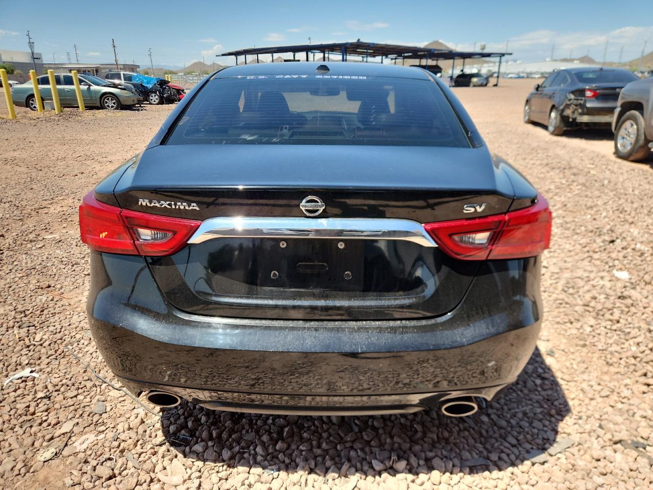 2018 Nissan Maxima 3.5S VIN: 1N4AA6AP9JC367100 Lot: 63921275