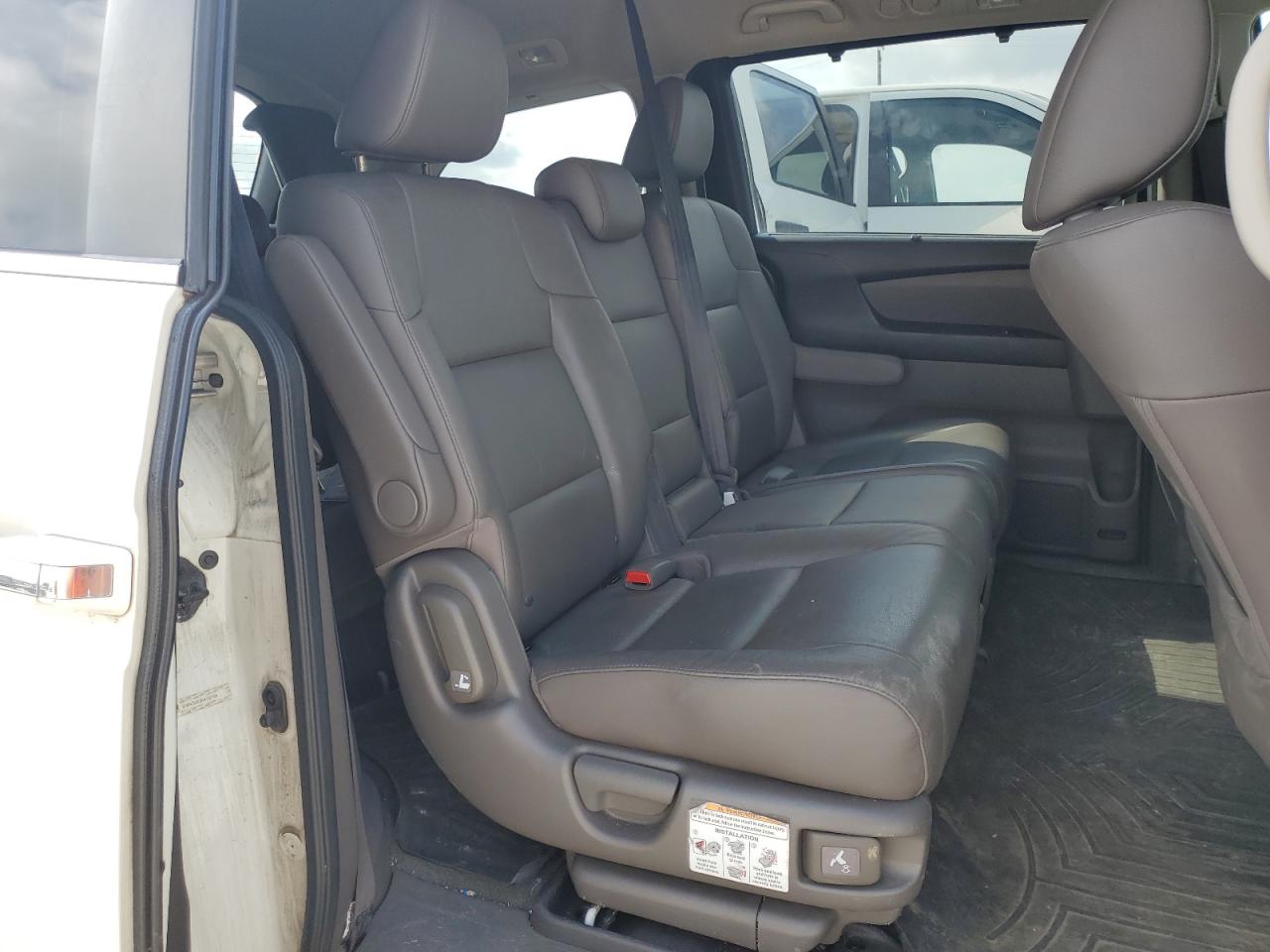 2016 Honda Odyssey Exl VIN: 5FNRL5H69GB102168 Lot: 64843475