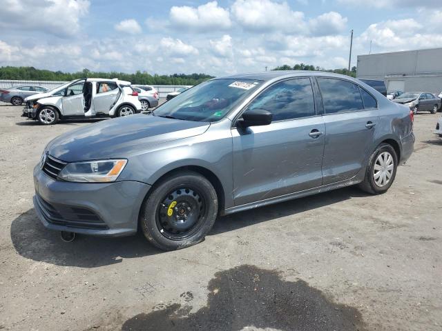  VOLKSWAGEN JETTA 2015 Gray