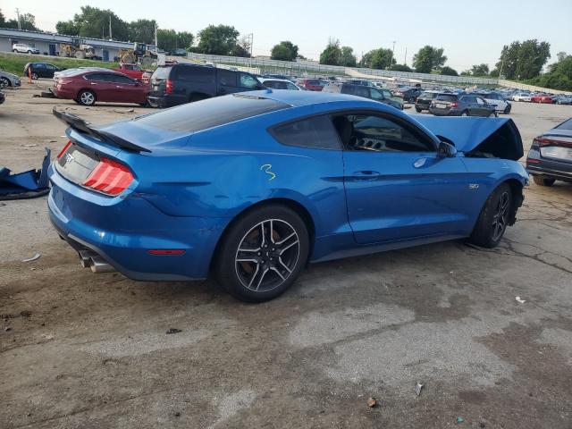  FORD MUSTANG 2020 Синий