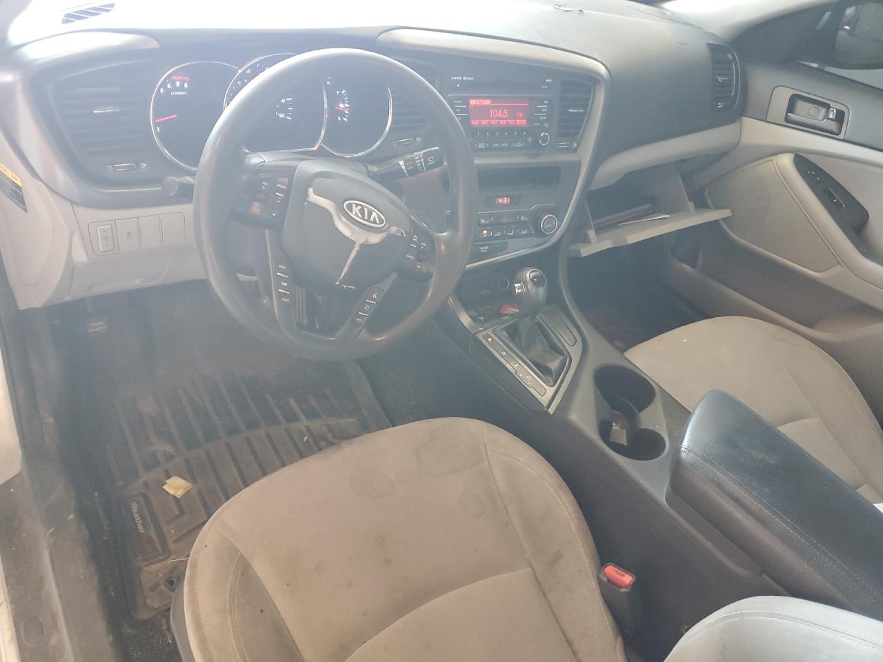 2012 Kia Optima Lx VIN: 5XXGM4A73CG063280 Lot: 64434015