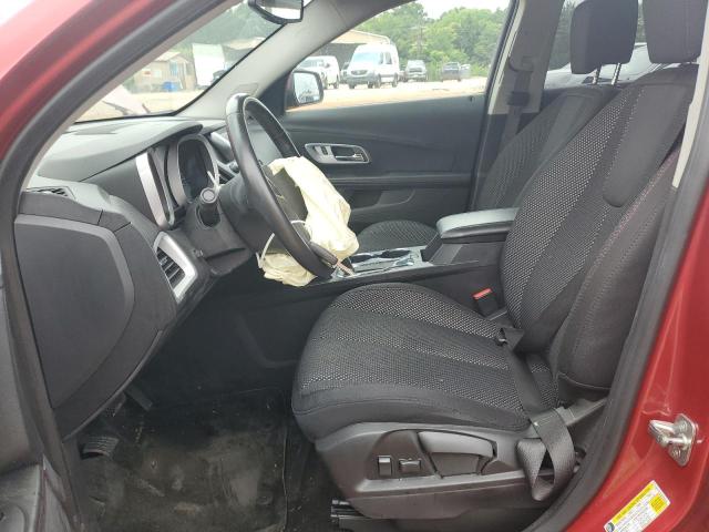  CHEVROLET EQUINOX 2015 Czerwony