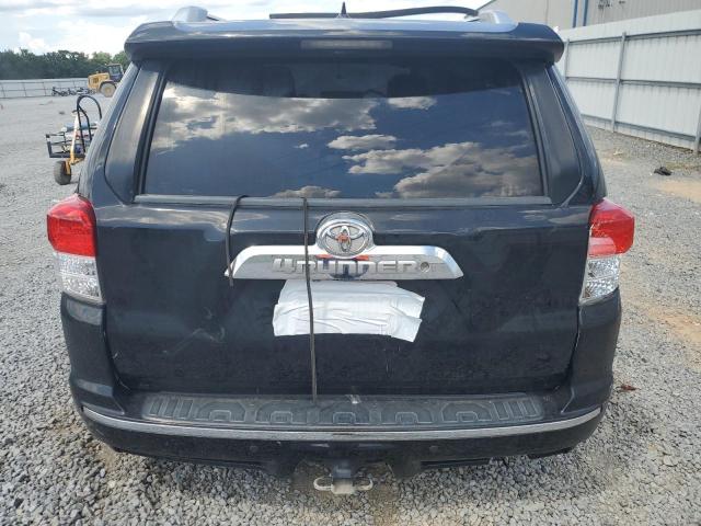  TOYOTA 4RUNNER 2012 Czarny