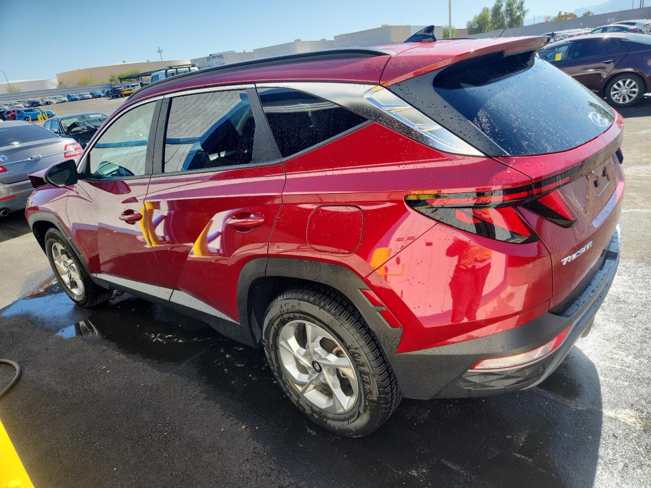 2024 Hyundai Tucson Sel VIN: 5NMJBCDE5RH409663 Lot: 66078195