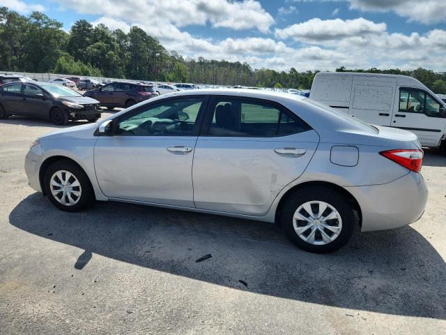  TOYOTA COROLLA 2015 Silver