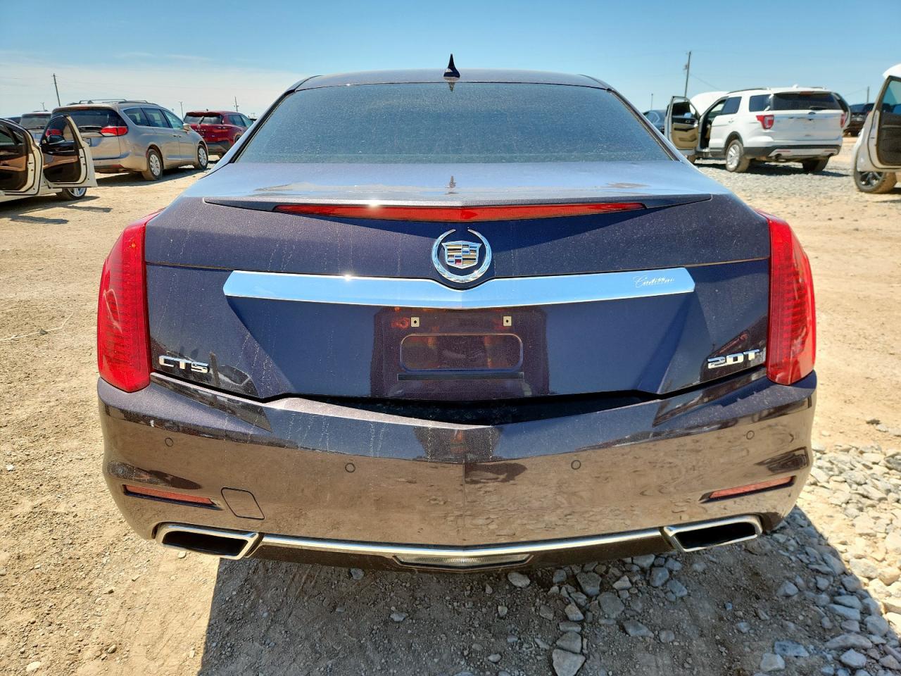 2014 Cadillac Cts VIN: 1G6AP5SX1E0179666 Lot: 63021995