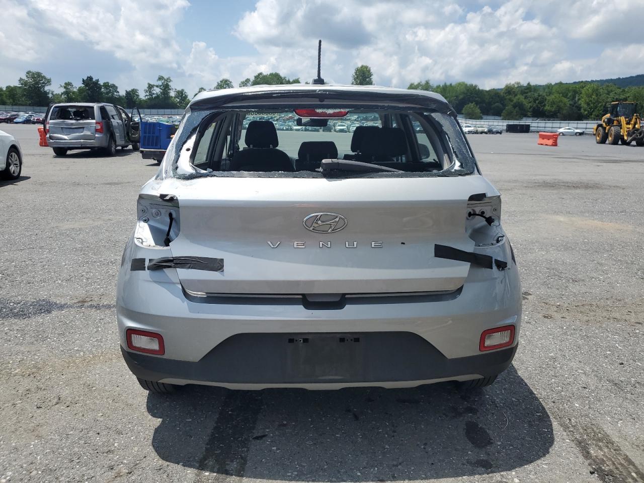 2023 Hyundai Venue Se VIN: KMHRB8A35PU219933 Lot: 63830065