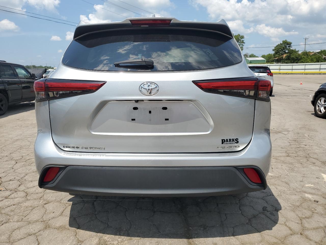 2021 Toyota Highlander L VIN: 5TDBZRBH5MS118943 Lot: 67005155