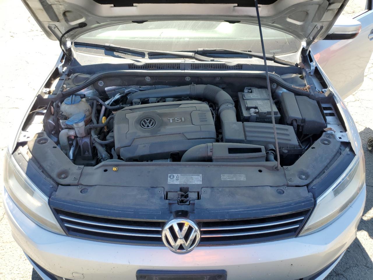 2014 Volkswagen Jetta Se VIN: 3VWD17AJ3EM312149 Lot: 65194805