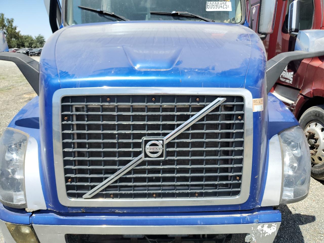 2014 Volvo Vn Vnl VIN: 4V4NC9EH9EN153779 Lot: 60690425