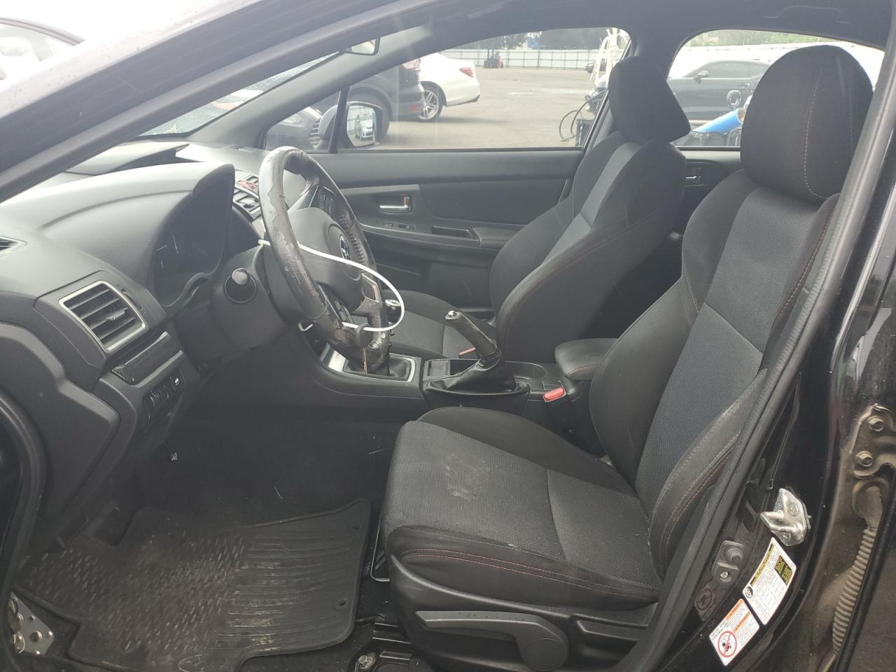 2015 Subaru Wrx VIN: JF1VA1A60F9837918 Lot: 64938465