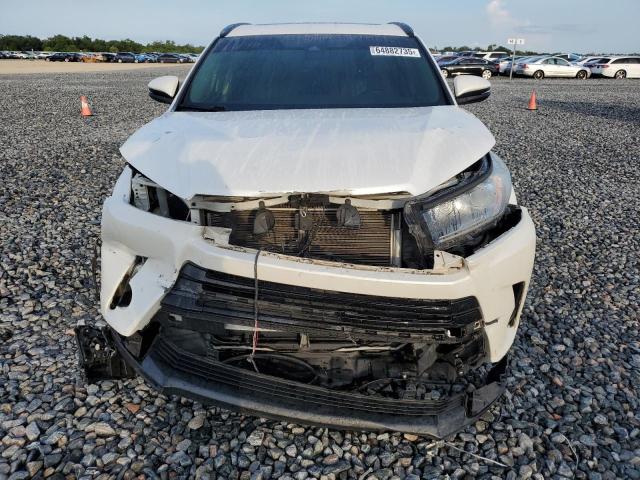  TOYOTA HIGHLANDER 2018 White