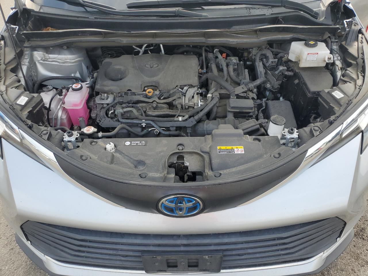 2021 Toyota Sienna Xle VIN: 5TDYRKEC3MS036629 Lot: 63612855