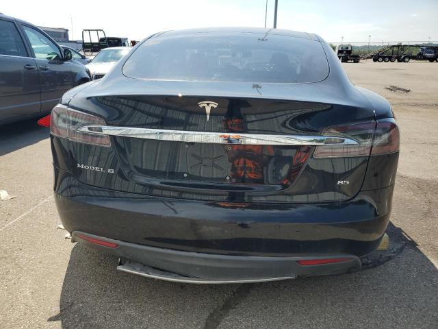 Hatchbacks TESLA MODEL S 2013 Czarny