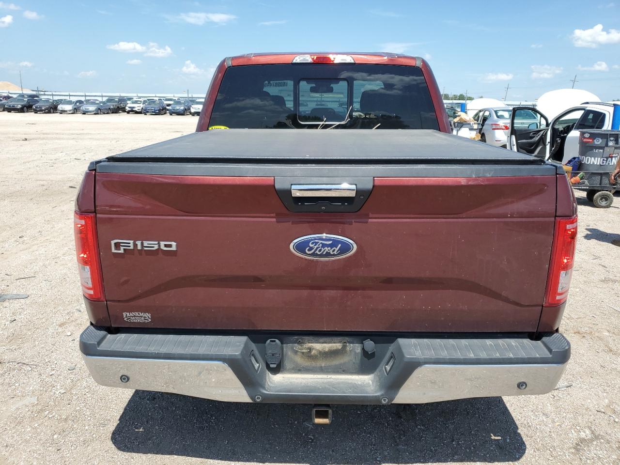 2016 Ford F150 Supercrew VIN: 1FTEW1EP6GKF31914 Lot: 63987445