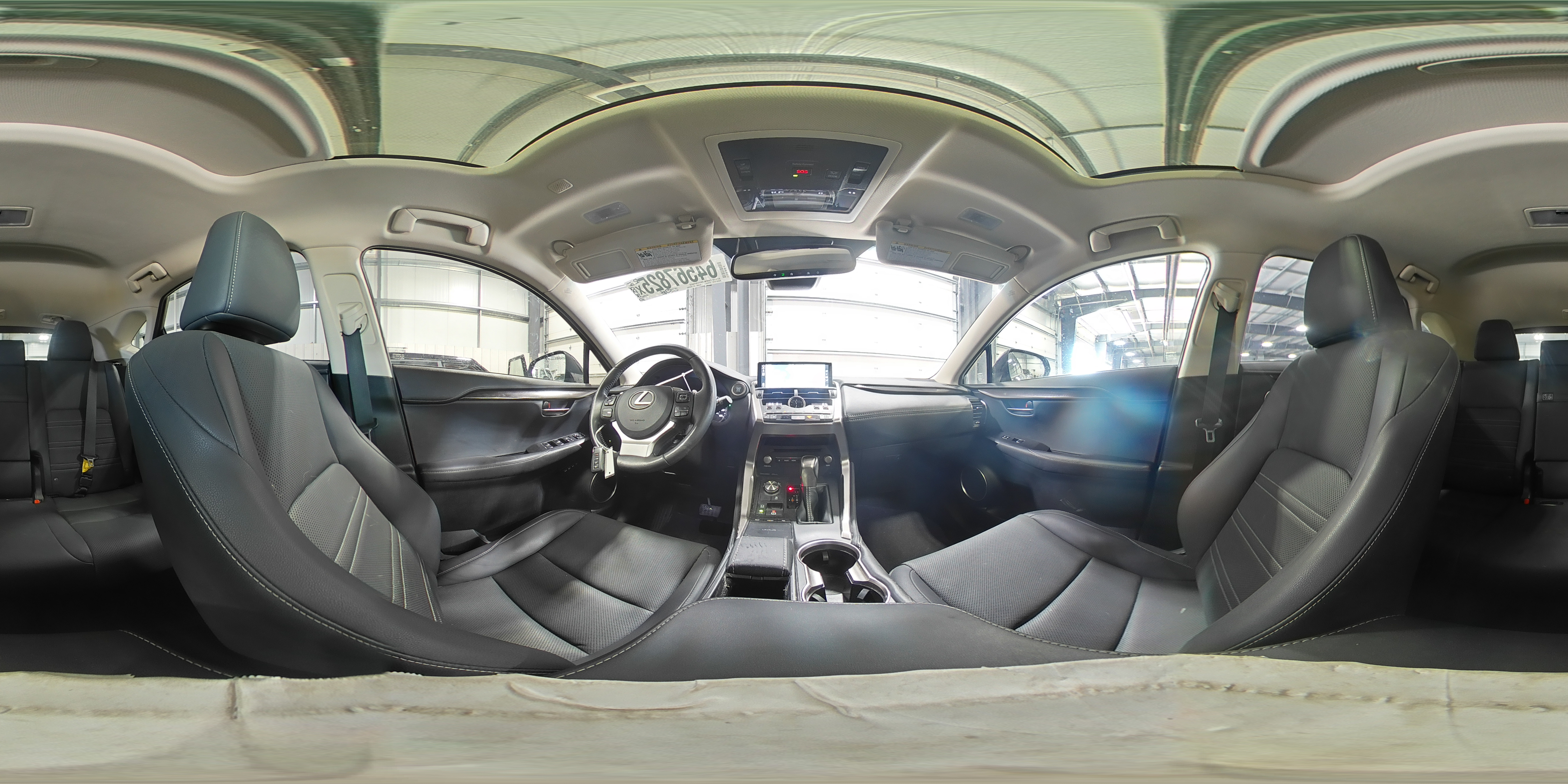 2019 Lexus Nx 300 Base VIN: JTJBARBZ2K2210836 Lot: 64567825
