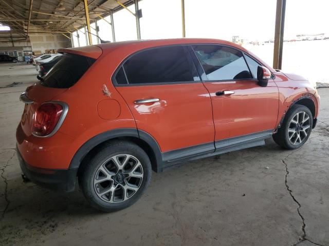 Parquets FIAT 500 2016 Pomarańczowy