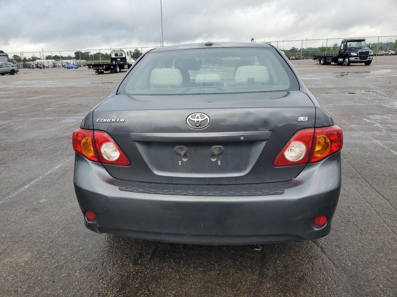 2009 Toyota Corolla Base VIN: 1NXBU40E69Z111296 Lot: 64723015