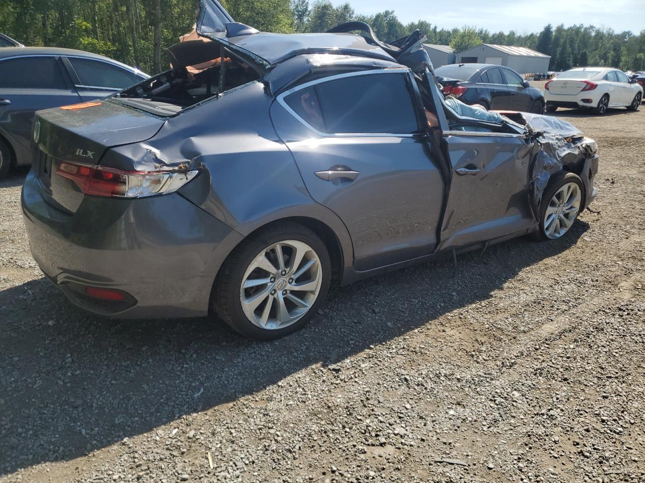 2017 Acura Ilx Premium VIN: 19UDE2F72HA803449 Lot: 64859305