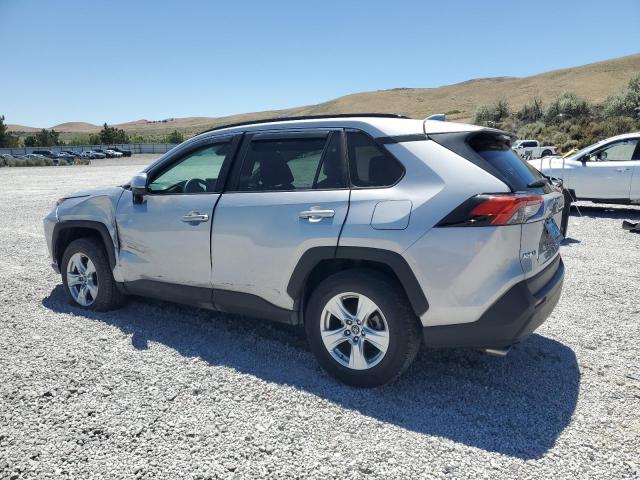  TOYOTA RAV4 2020 Серебристый