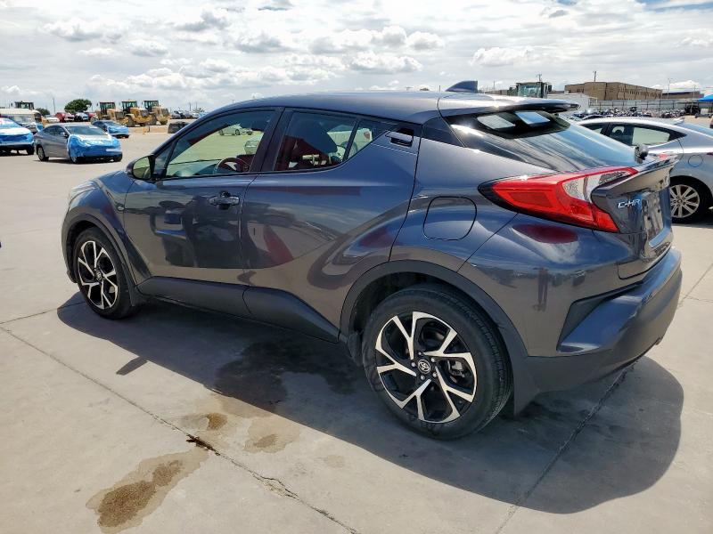  TOYOTA C-HR 2021 Серый